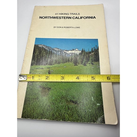 41 Hiking Trails Northwestern California by Don & Roberta Lowe vtg 1981softcover - Picture 7 of 7